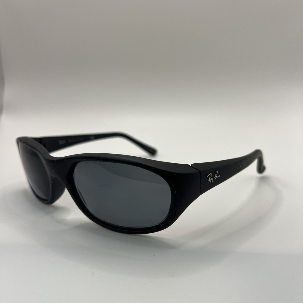 Ray-Ban RB 2016 Daddy O W2578 3N Black Sunglasses FRAMES ONLY Made in Italy Men